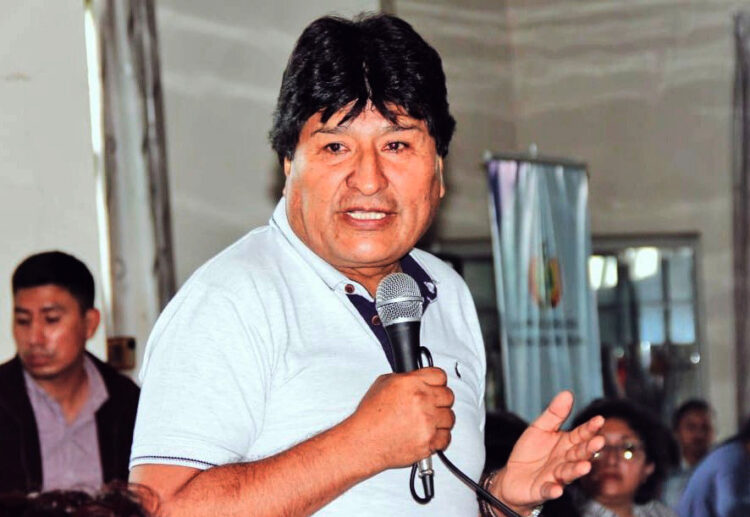 Morales presume que la Policía se olvidó de detener a delincuentes por ‘perseguir a dirigentes’
