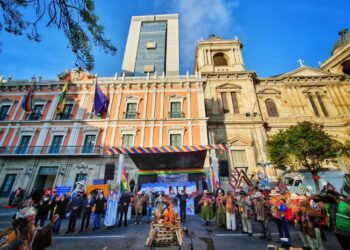 ‘Chakana’, cruz perfecta y cuadrada que representa a los pueblos originarios