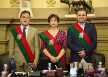 Presidenta del Concejo fue elegida por alternancia de género y no de alianzas políticas
