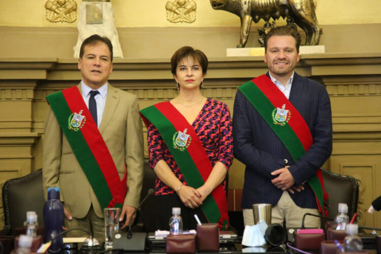 Presidenta del Concejo fue elegida por alternancia de género y no de alianzas políticas
