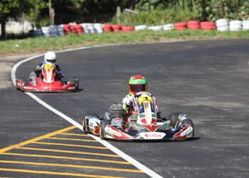 Santa Cruz domina en el Nacional de karting con cinco triunfos