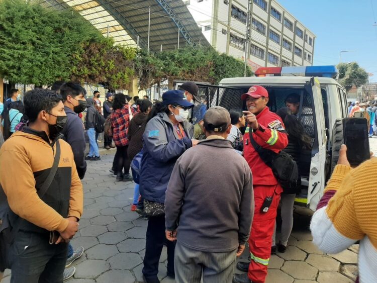 Defensoría pide celeridad en las investigaciones sobre lo ocurrido en la Tomás Frías