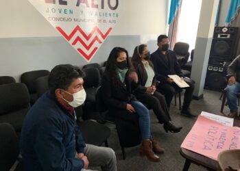 Luego de una semana, Maldonado aparece y convoca a concejales a una sesión reservada