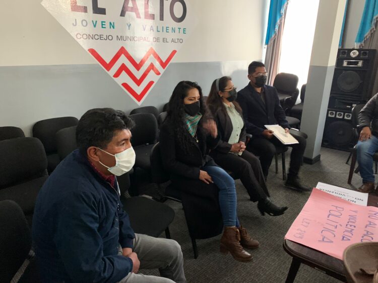 Luego de una semana, Maldonado aparece y convoca a concejales a una sesión reservada