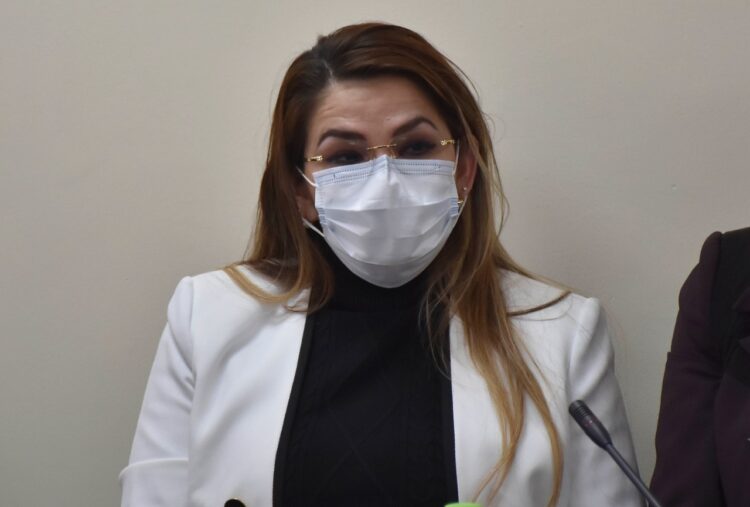 Áñez cree que ‘el escarmiento y odio del socialismo del siglo XXI’ someten a la justicia