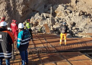 Arias sobre el talud caído: Palca da autorización para la construcción y ahora ‘ni aparece’