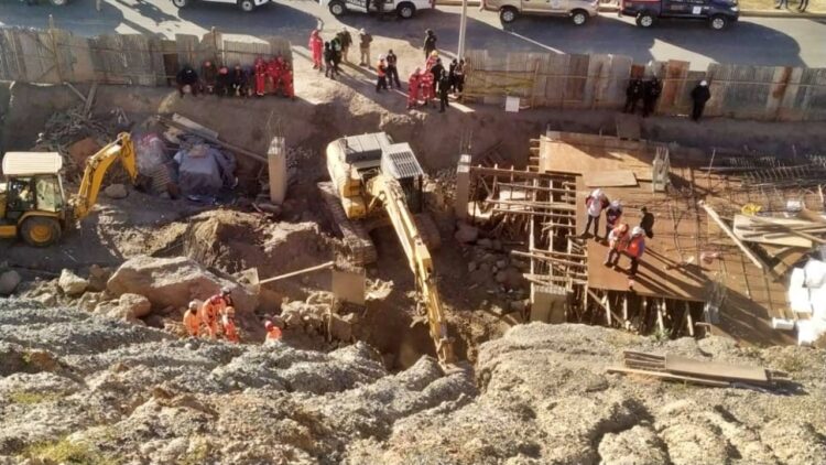 Tres delitos pesan contra dos aprehendidos por muerte de obreros, citan a dueño de constructora