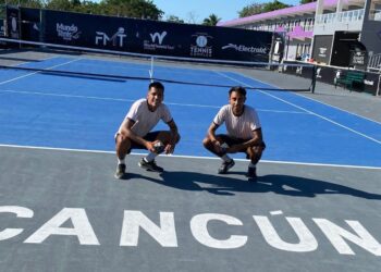 Federico Zeballos y Boris Arias se consagran campeones en el M15 de Cancún