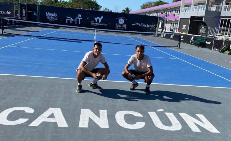 Federico Zeballos y Boris Arias se consagran campeones en el M15 de Cancún