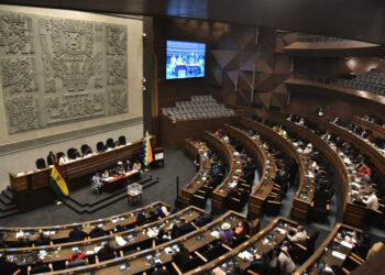 Otro cuarto intermedio en la elección del Defensor; Choquehuanca pide diálogo