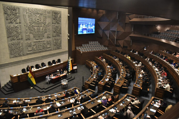 Otro cuarto intermedio en la elección del Defensor; Choquehuanca pide diálogo