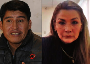 Gobernador de Chuquisaca invita a Áñez al aniversario del grito libertario del 25 de mayo