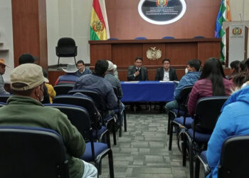 El Gobierno entregó Bs 300.000 y otros beneficios a familiares y víctimas de las masacres de 2019