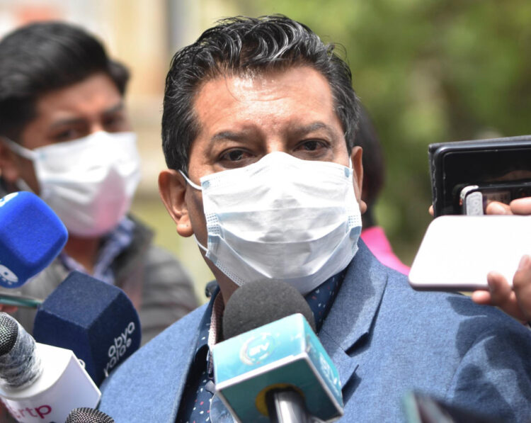 Max Mendoza suma cuatro denuncias presentadas en su contra en la Fiscalía