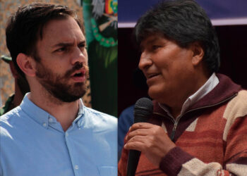 Del Castillo dice que Morales es un líder histórico y que no tiene diferencias con él