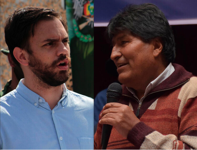 Del Castillo dice que Morales es un líder histórico y que no tiene diferencias con él