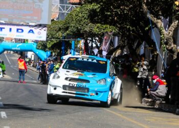 Potosino Rodrigo Careaga se impone en el circuito Óscar Crespo