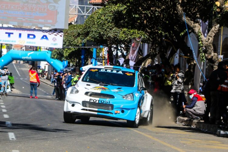 Potosino Rodrigo Careaga se impone en el circuito Óscar Crespo