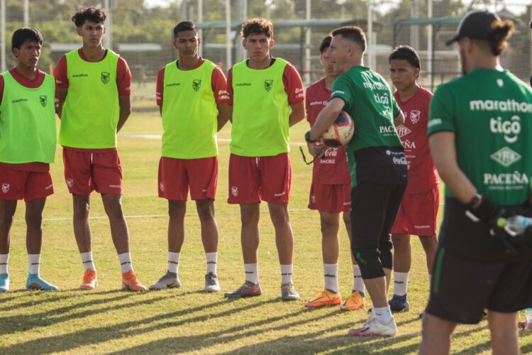 La Sub-17 jugará este miércoles ante Paraguay