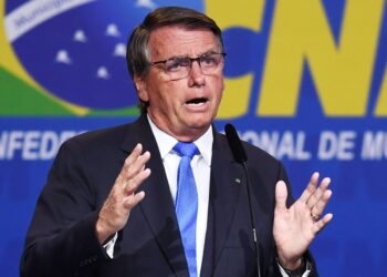 Jair Bolsonaro, presidente de Brasil