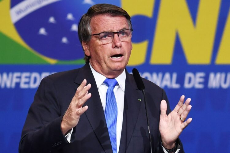 Jair Bolsonaro, presidente de Brasil