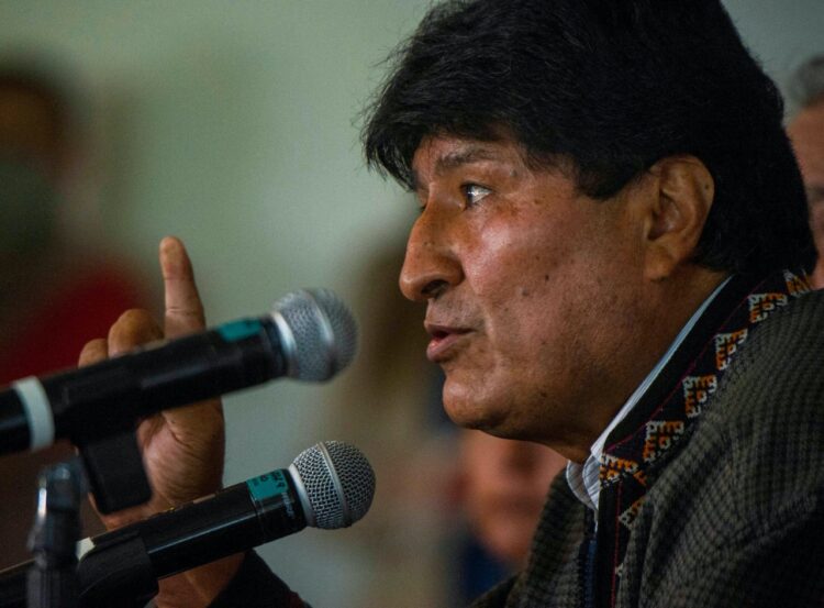 Morales: funcionarios y militantes del MAS son ‘hostigados’ por denunciar corrupción