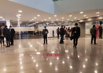 Bomberos reporta una ‘fisura leve’ en una columna del edificio de la Asamblea Legislativa