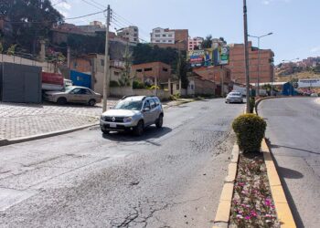 Cerrarán el carril de subida de la avenida Zabaleta hasta el domingo