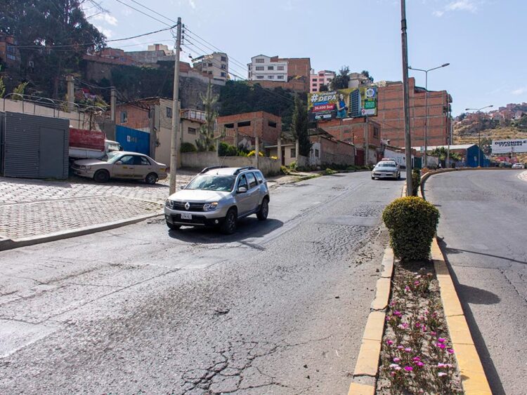 Cerrarán el carril de subida de la avenida Zabaleta hasta el domingo