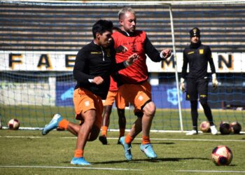 The Strongest  apunta a imponer su juego en Montero