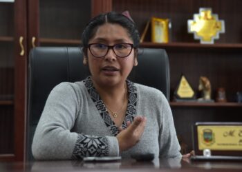 Eva Copa viaja a Alemania y Francisco Quispe asume como alcalde interino de El Alto