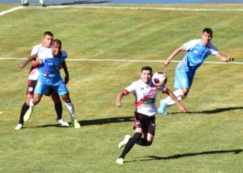 Nacional Potosí se impone con apuros a Blooming