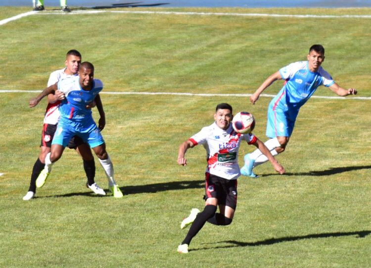 Nacional Potosí se impone con apuros a Blooming