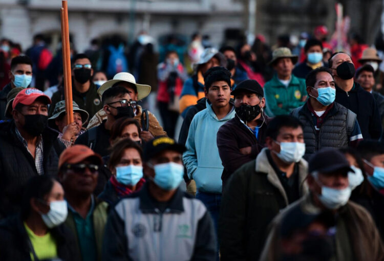 Bolivia mantiene aumento de casos del COVID-19; es inevitable la quinta ola de la pandemia