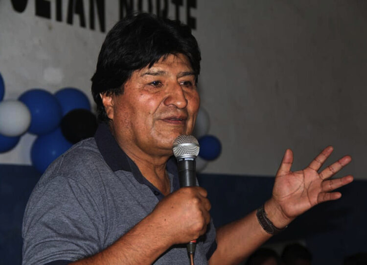 Evo Morales: Nunca podrán dividir ni destruir al MAS