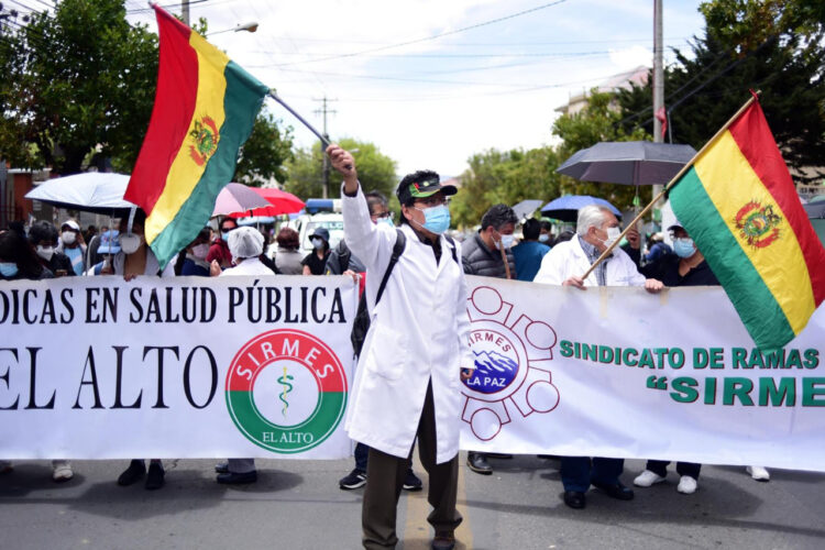 Salud insiste que el paro médico es injustificado y ‘netamente político’