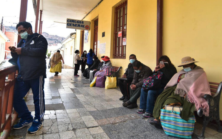 El Gobierno denuncia baja ejecución del presupuesto de salud en el eje central del país