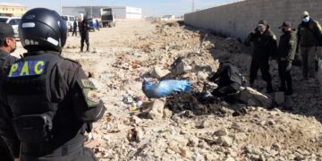 La Policía halla en El Alto el cuerpo de una mujer calcinada embolsado en un yute