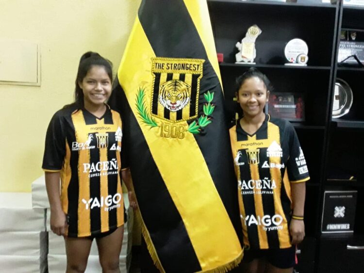 The Strongest y Bolívar triunfan en el fútbol femenino
