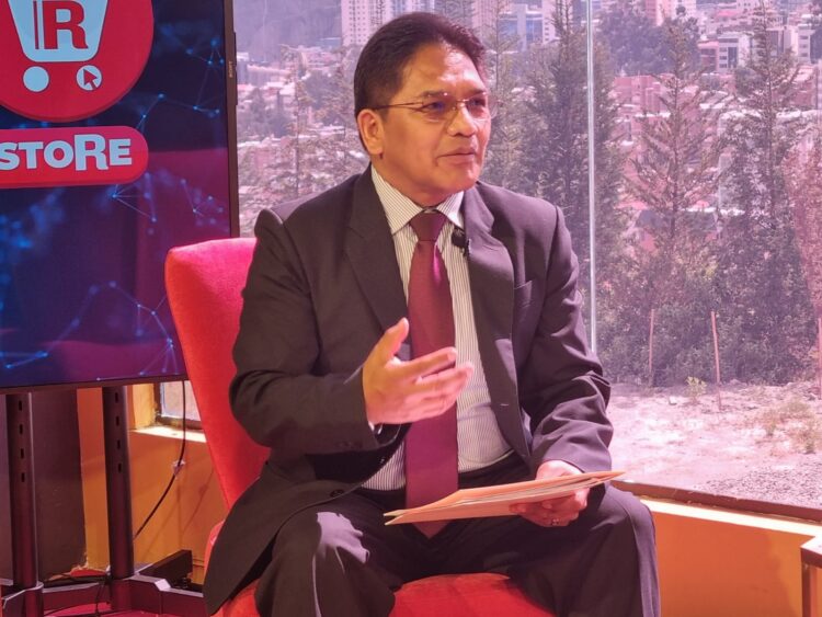 El viceministro de Defensa de los Derechos del Usuario y Consumidor, Jorge Silva. Foto: Archivo La Razón.