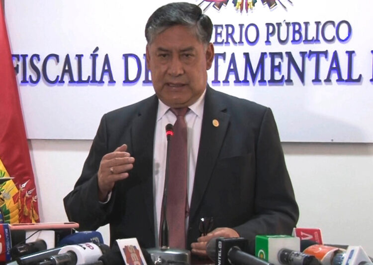 La Fiscalía confirma que pedirá 15 años de cárcel para Áñez por el caso Golpe de Estado II