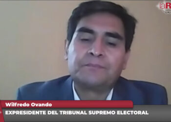 Ovando: Tribunal deberá emitir este lunes resolución de condena o absolución contra Áñez