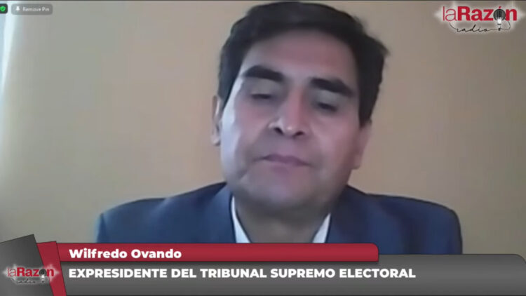 Ovando: Tribunal deberá emitir este lunes resolución de condena o absolución contra Áñez