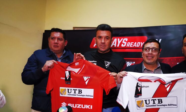 DT Baldivieso: ‘Vengo a recuperar el ADN de Always Ready’