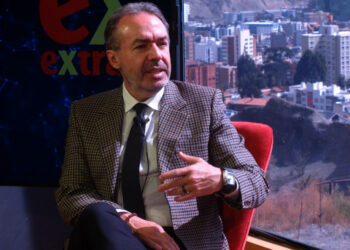 El vocero presidencial afirma que la sentencia a Áñez ‘es solo el primer tiempo’