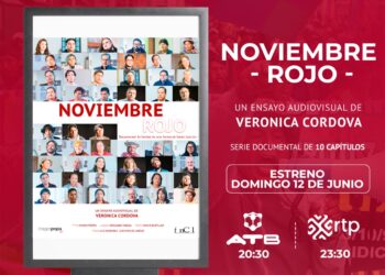 Se estrena ‘Noviembre rojo’, audiovisual de Verónica Córdova sobre la crisis de 2019