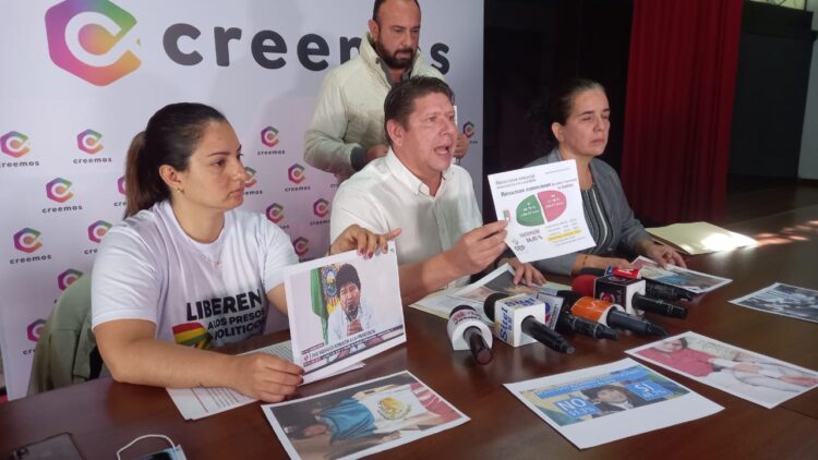 Creemos pide a la comunidad internacional rechazar la sentencia contra Áñez