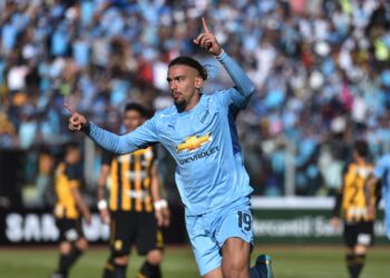 Los 24 goles de Da Costa que enamoraron a la fanaticada celeste