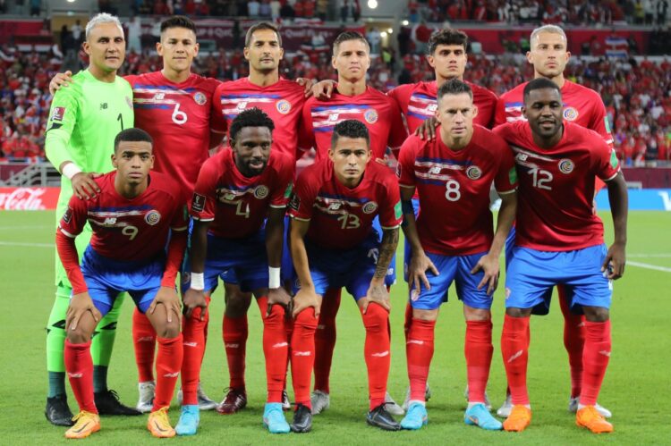 Costa Rica se clasifica al Mundial de Qatar