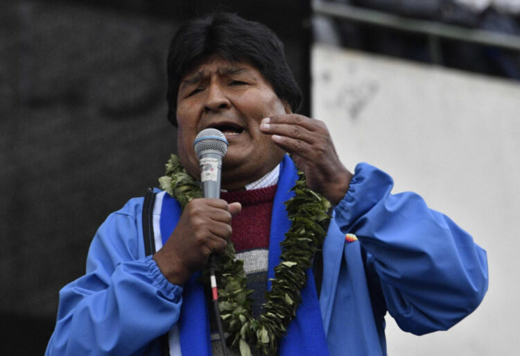 Juicio a Áñez: Morales dice que hay ‘intentos de manipulación de políticos internacionales’